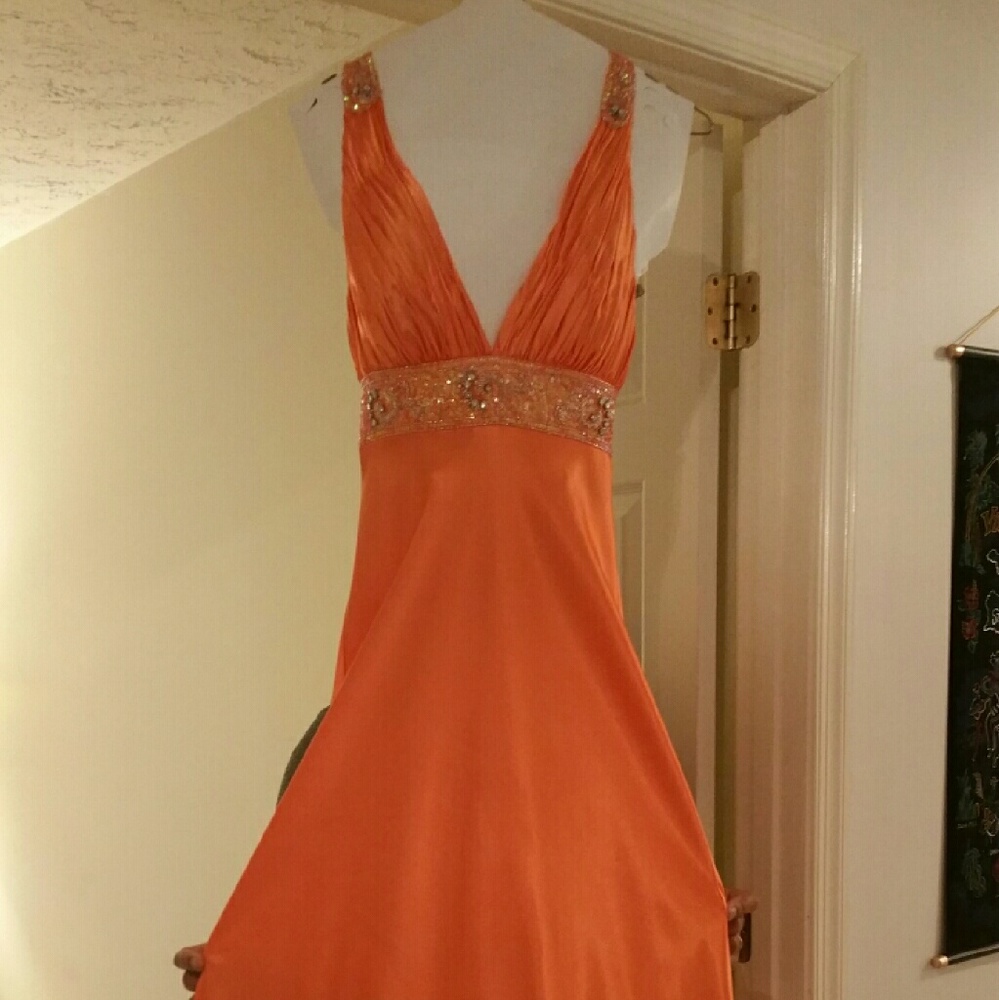 Sequin Backless Dress by Bicici