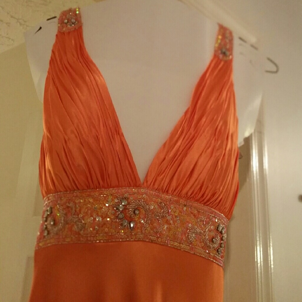 Sequin Backless Dress by Bicici - Picture 2 of 8