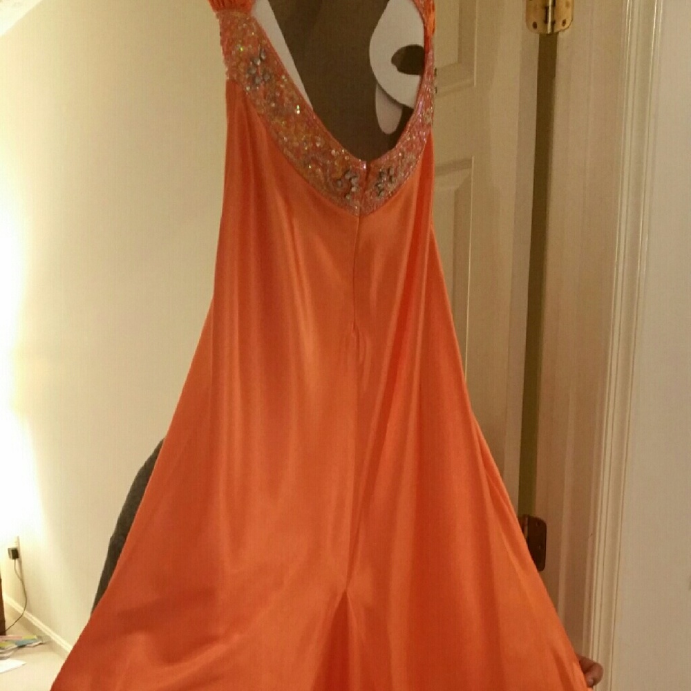 Sequin Backless Dress by Bicici - Picture 4 of 8