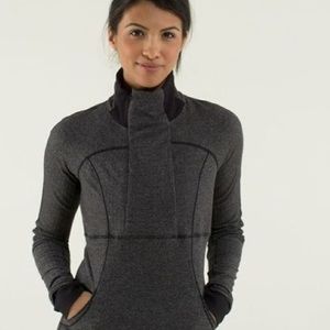 Lululemon herringbone base running pullover