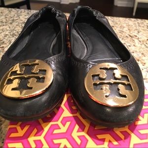 Tory Burch Black Reva