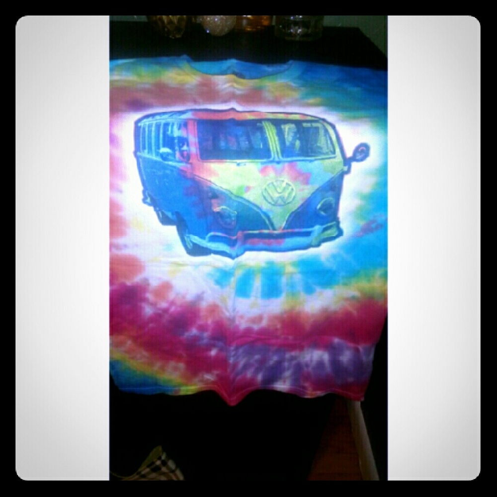 Tie dye T-shirt