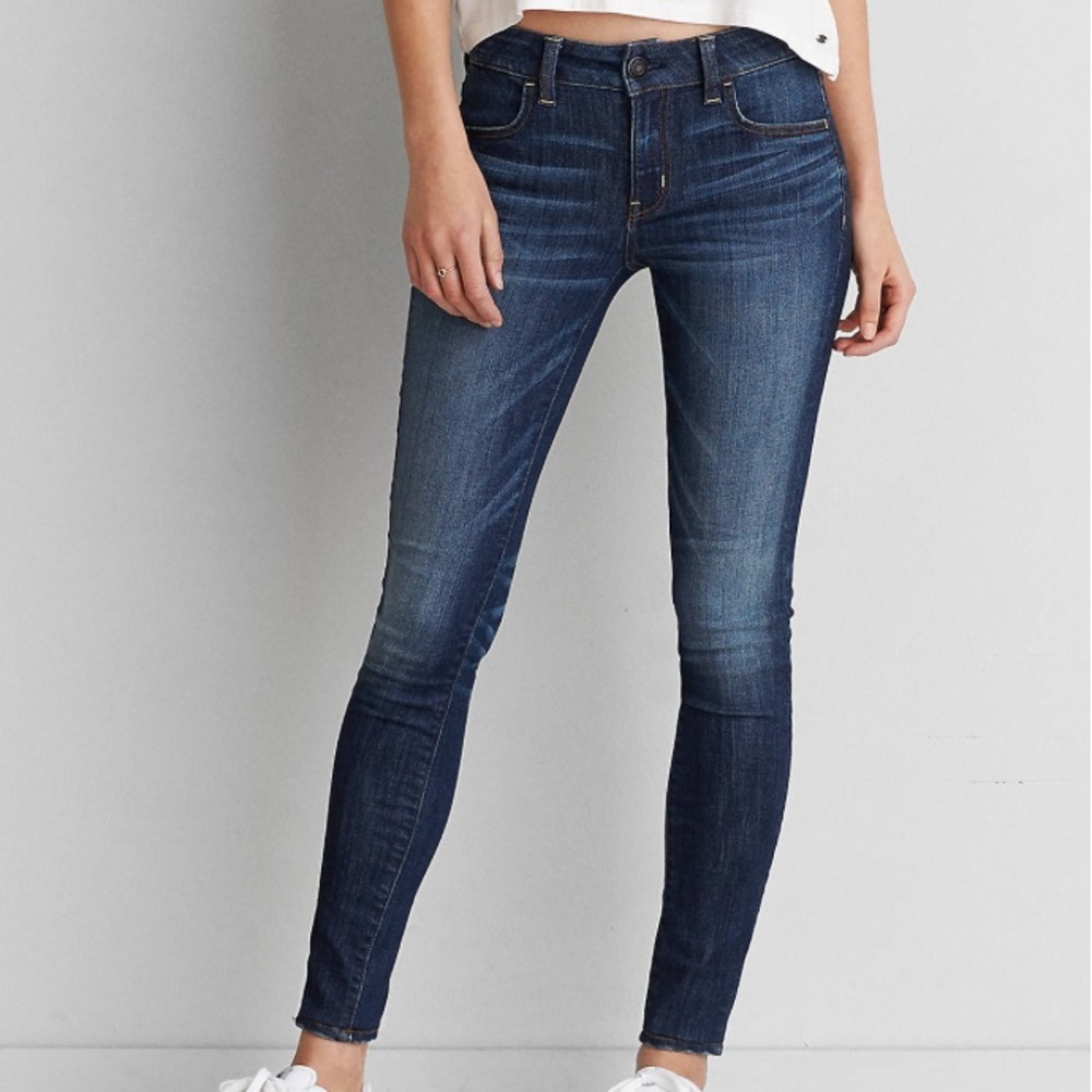American Eagle High Tide Jeggings (S4,Short)
