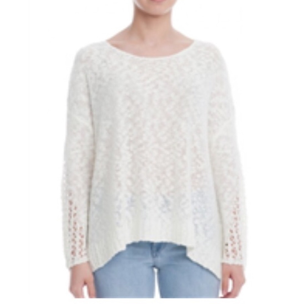 Bell sleeve sweater