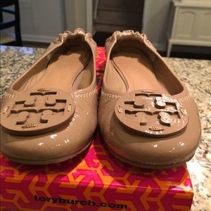 Tory Burch clay beige reva