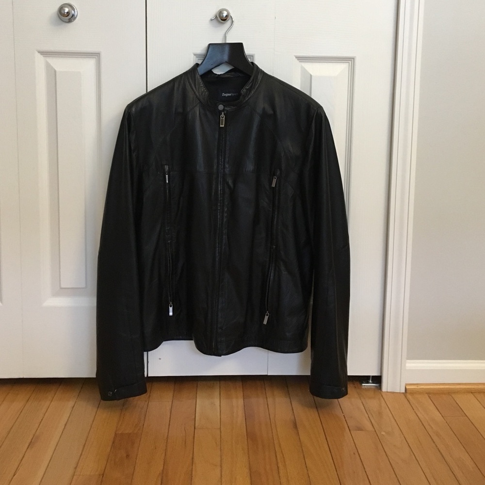Men's leather Zehra Jacket