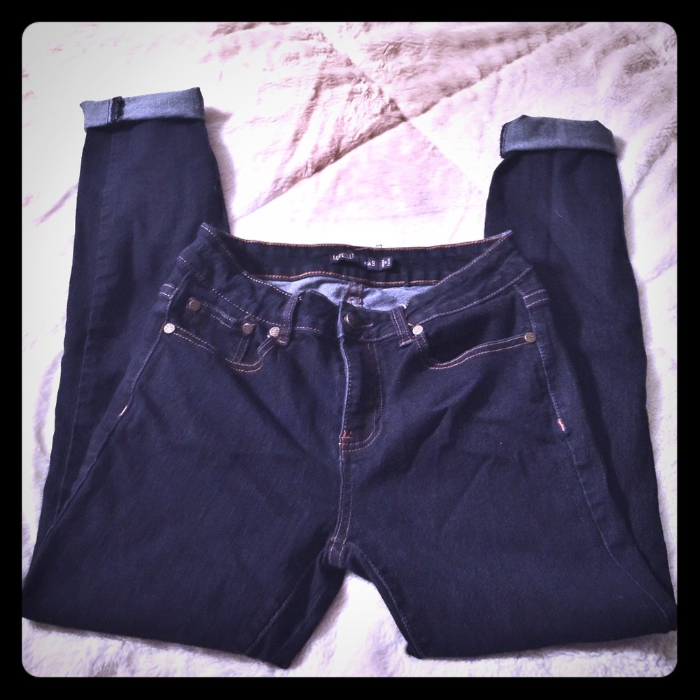 Skinny jeans