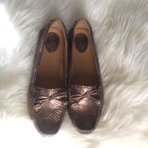 CLARKS Artisan leather Dunbar boat shoes