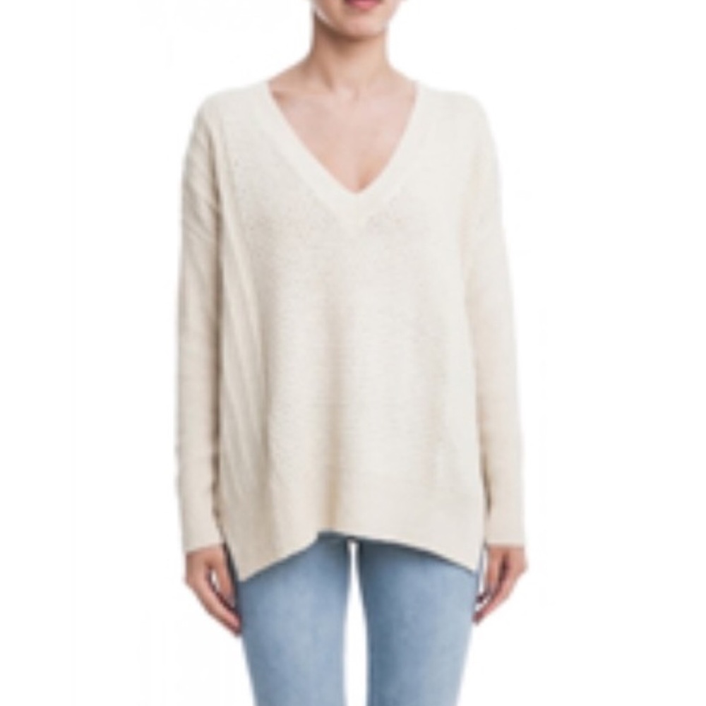 V-neck sweater