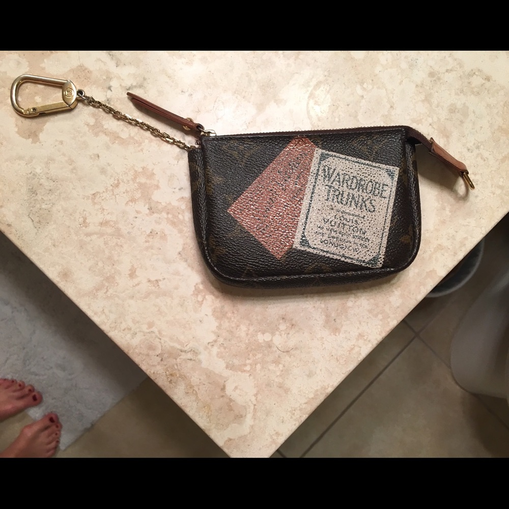 Louis Vuitton Large Key Pouch