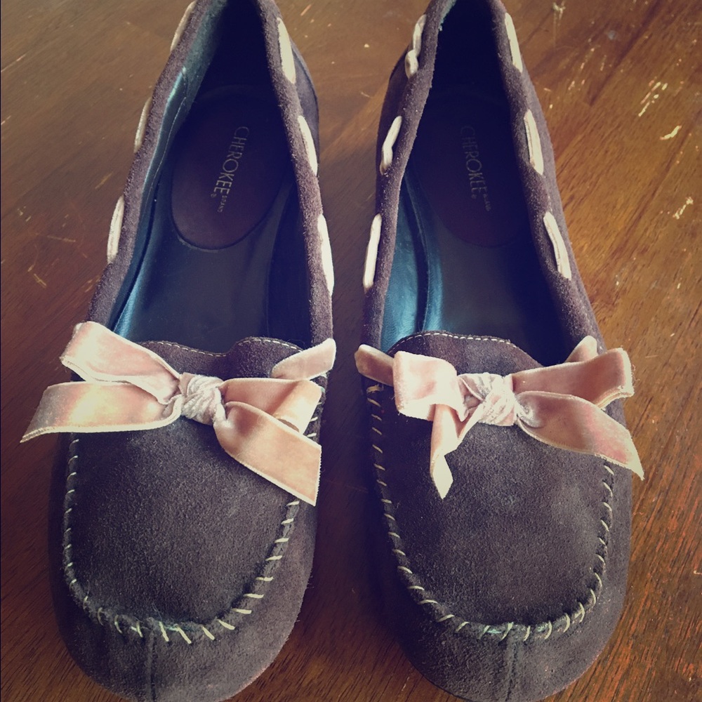 Cherokee loafers/slippers