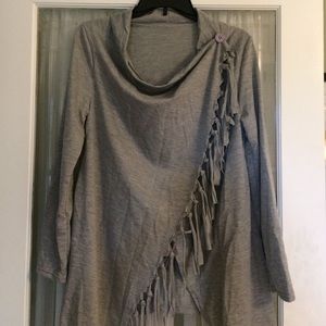 New wrap tunic