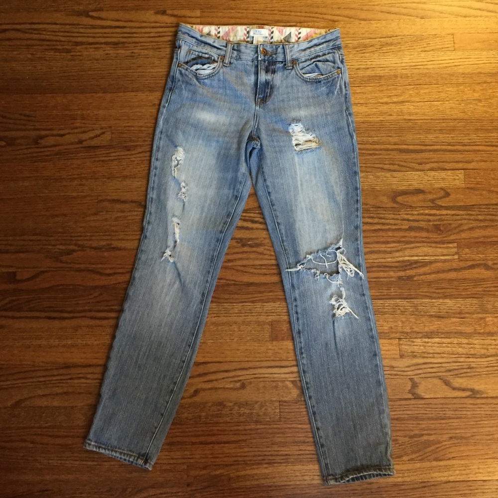 Forever 21 boyfriend jeans