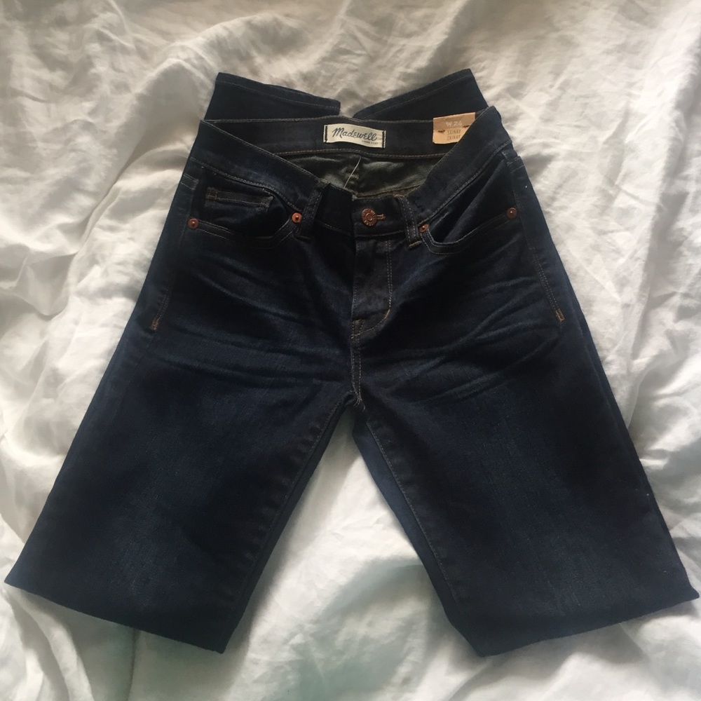 Madewell Skinny Skinny High Rise Jeans