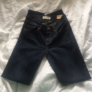 Madewell Skinny Skinny High Rise Jeans