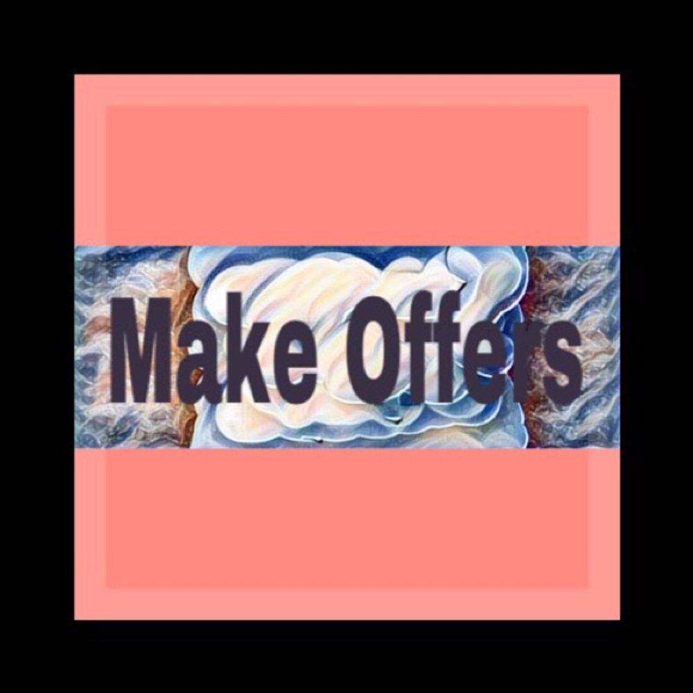 👍 MAKE OFFERS 💋