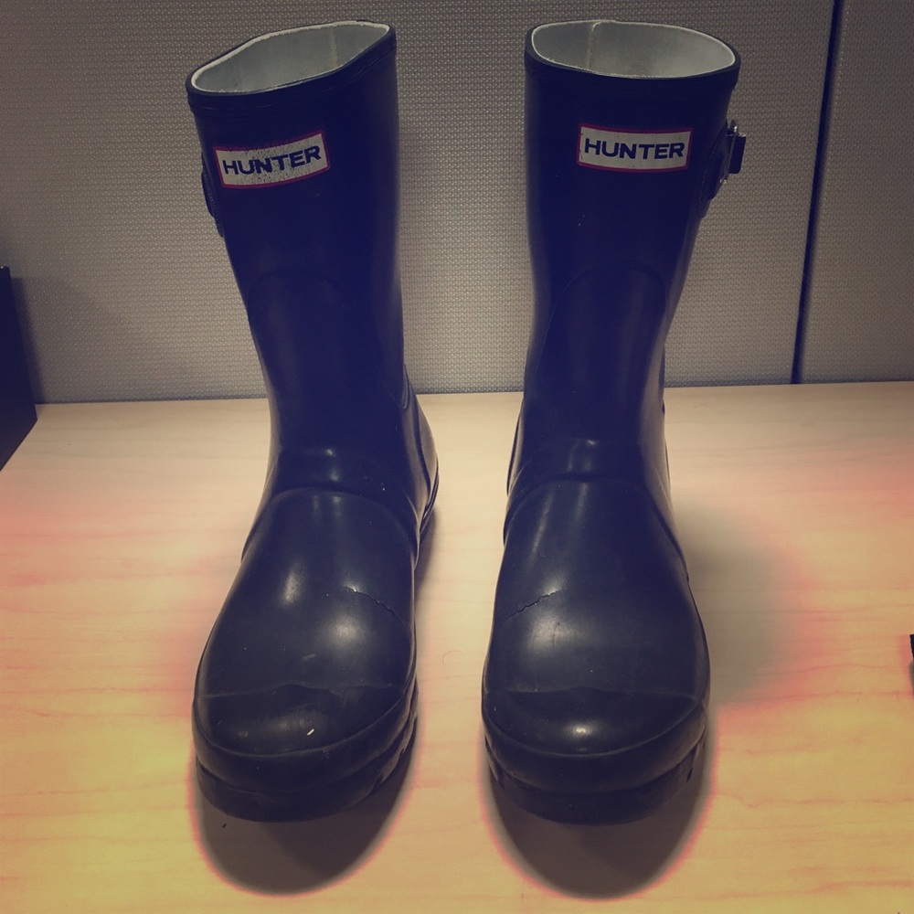 Hunter boots