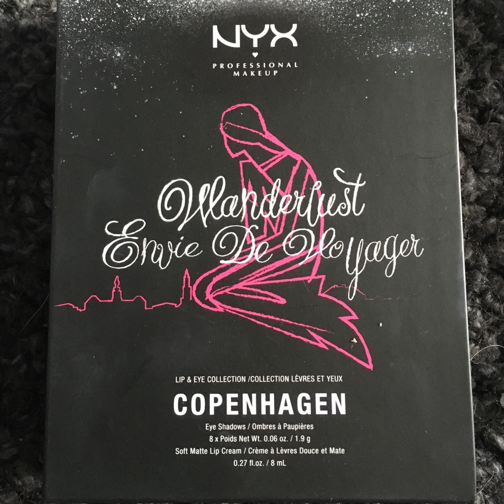 NYX.Wanderlust Lip & Eye Collection