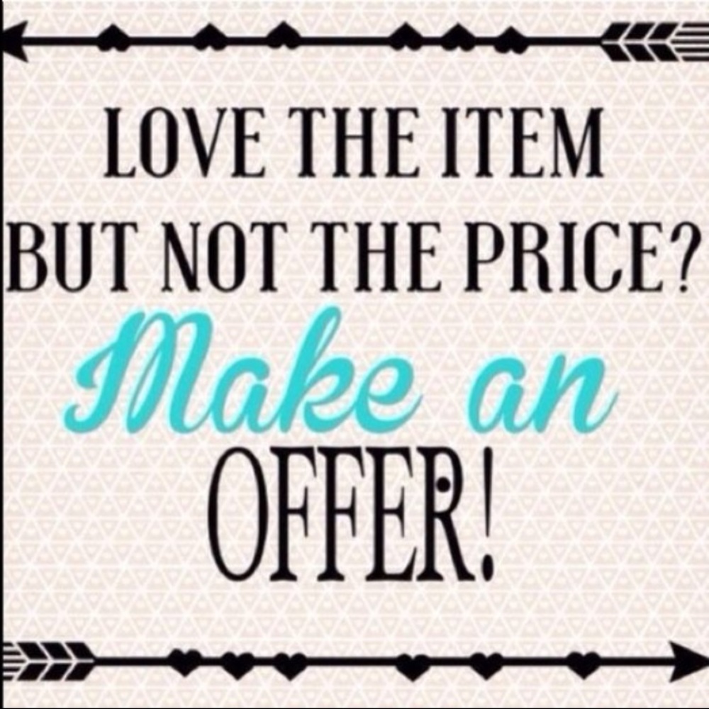 Accepting offers!