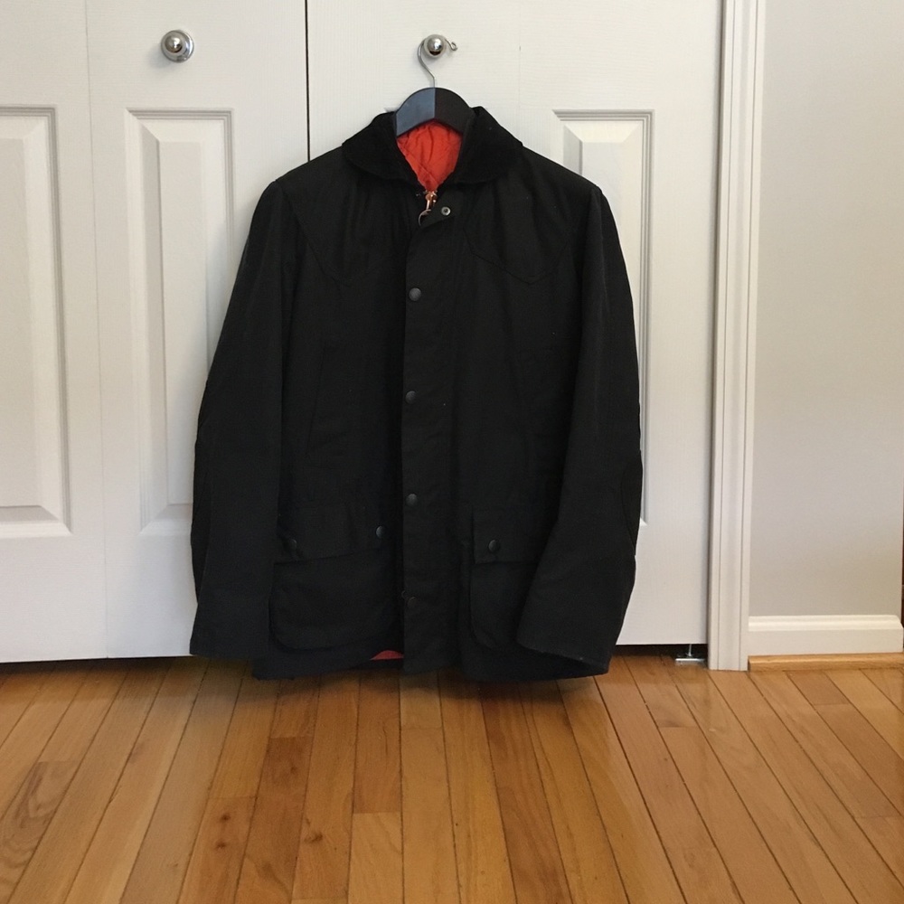 NWOT Jack Spade Barbour Wax jacket