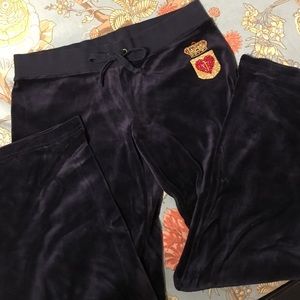 Juicy Couture Velour pants