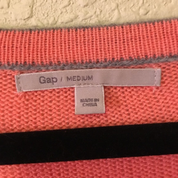 Gap color block cardigan sweater - Picture 3 of 3