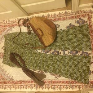 Bcbg palazzo pants loose slimming Med