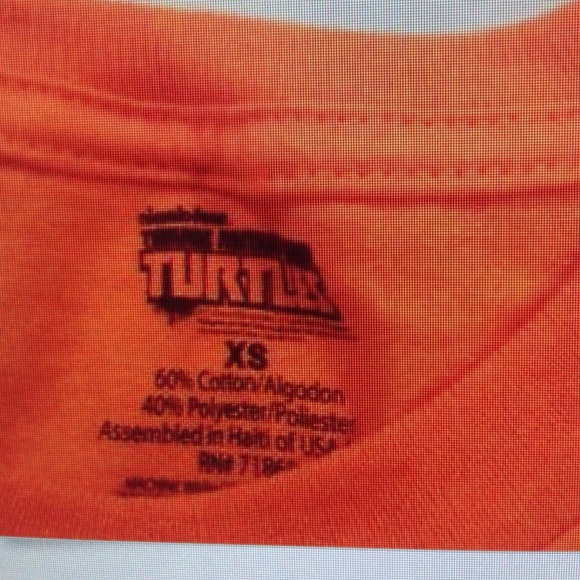 NWT TMNT boys t-shirt size XS - Picture 2 of 2