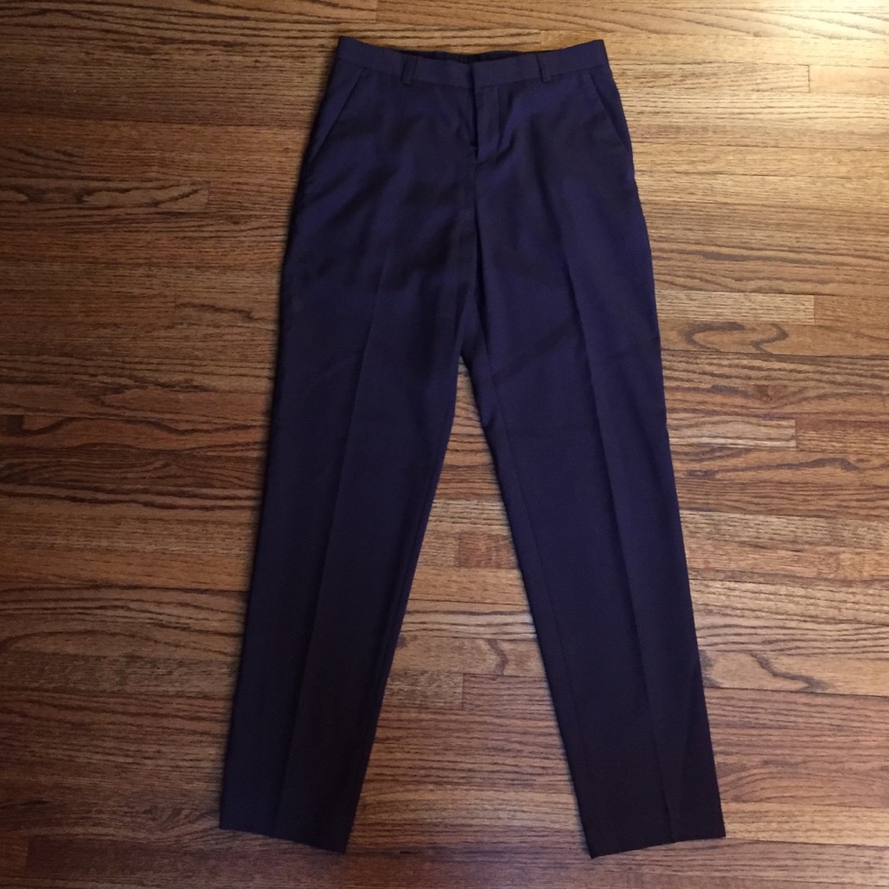 Topshop ankle grazer dress pants