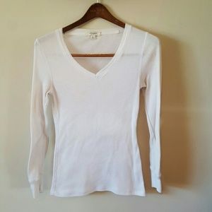 Thermal V-neck