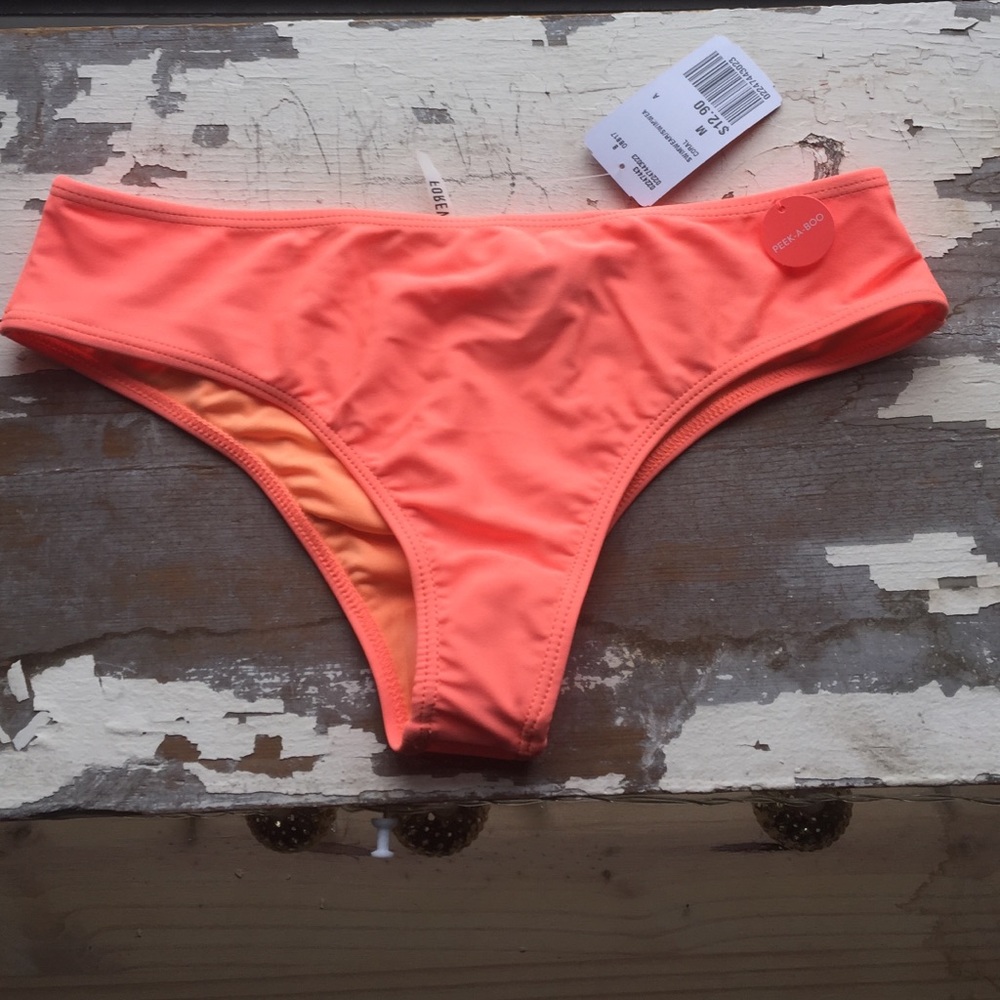 25% OFF BUNDLES Forever 21 cheeky bikini bottoms
