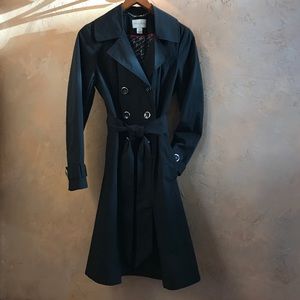White House Black Market raincoat