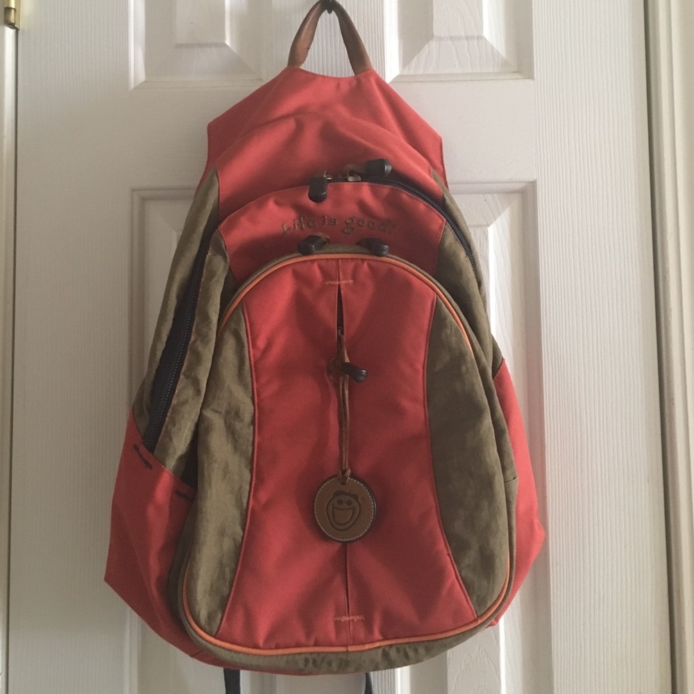 Life is good Backpack