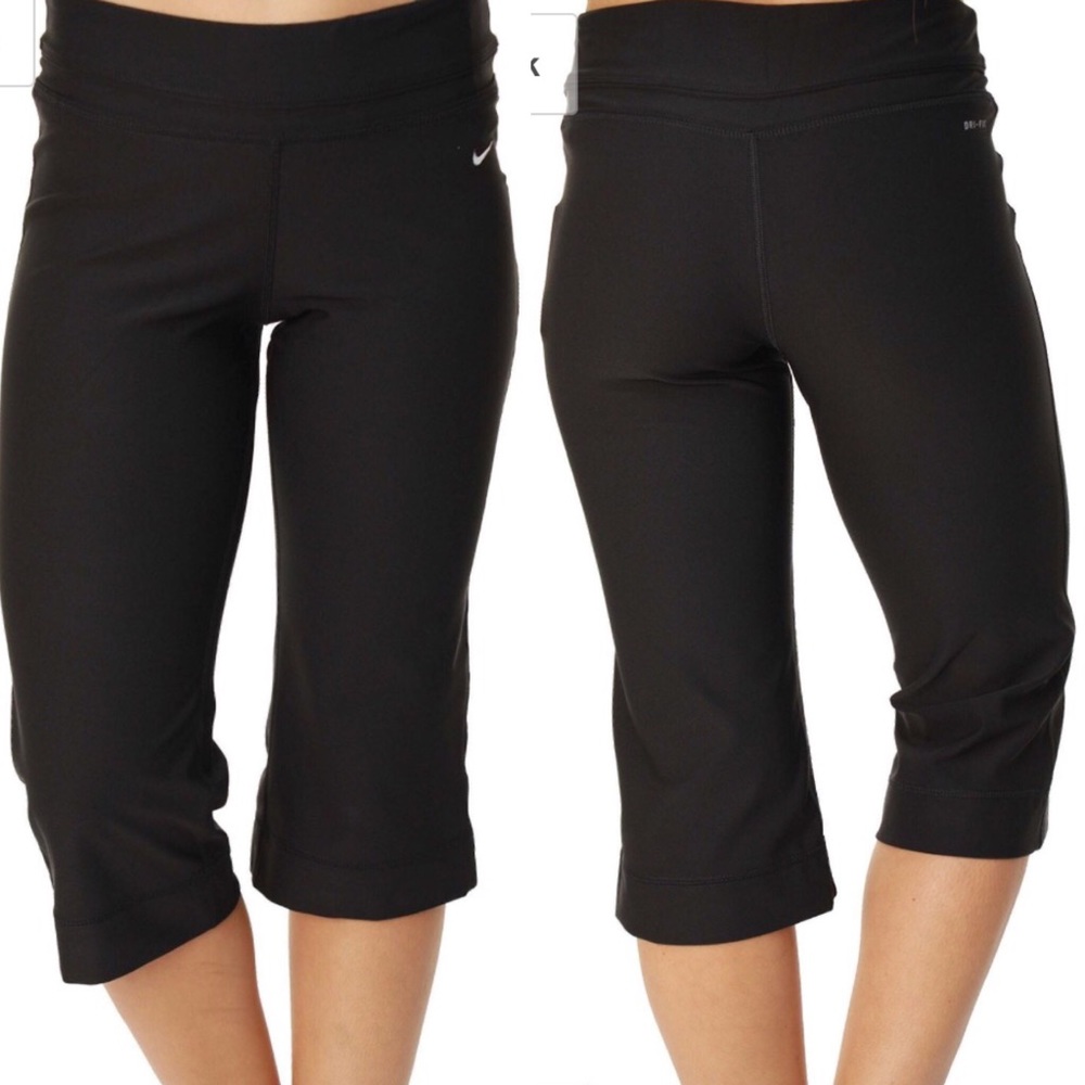 Nike Dri-Fit Work Out Training Capri Pants