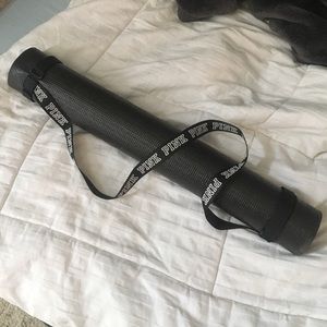 VS Pink yoga mat