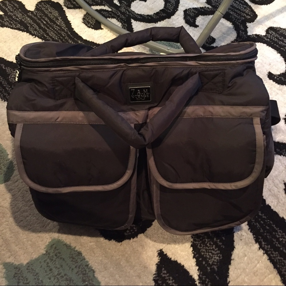 7am Enfant Voyage diaper bag. Perfect condition!!!