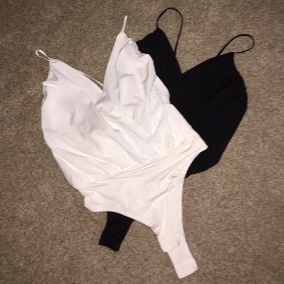 Black and White body suits. - Picture 1 of 2