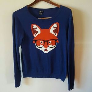 Fox sweater.