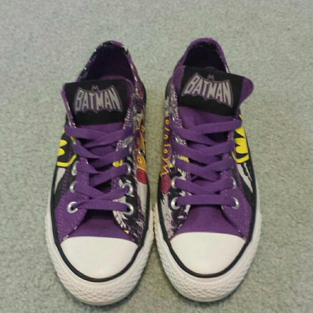 Catwoman Converse Shoes