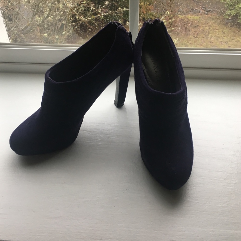 Kelly and Katie booties