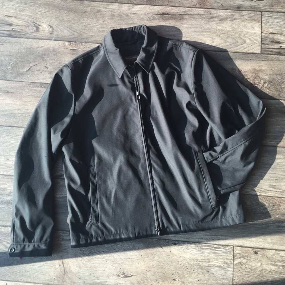 NWOT Men's Double Zip BR Jacket