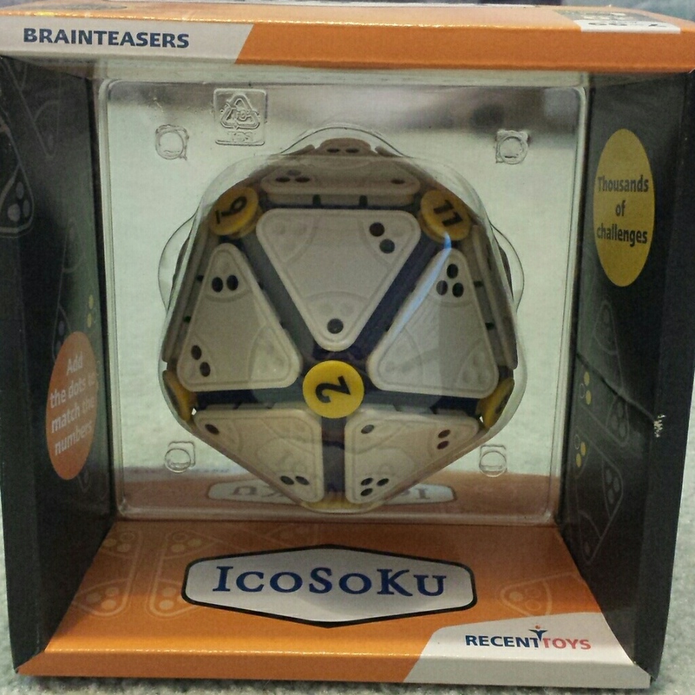 Icosoku Brainteaser Toy/Puzzle