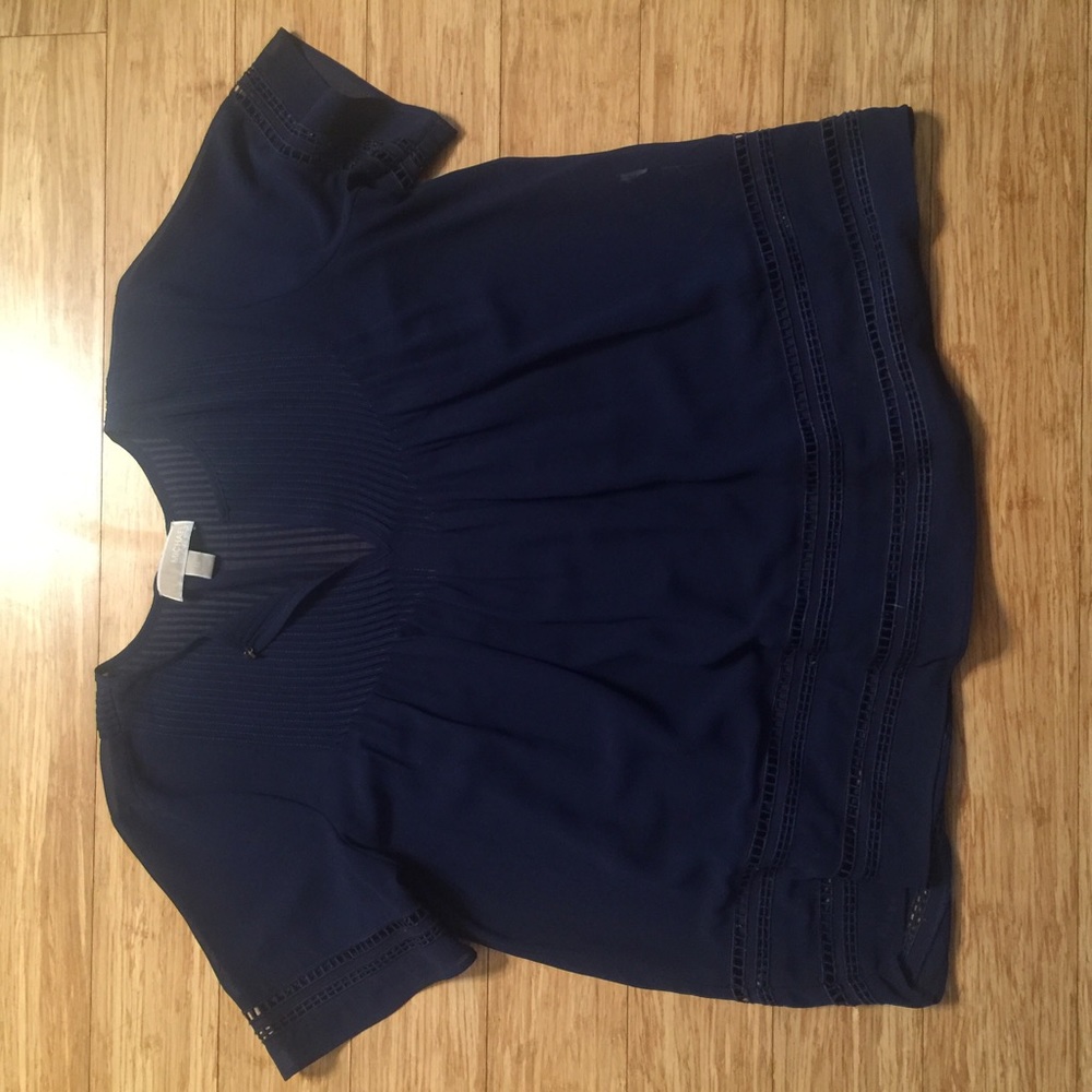 Michael Kors Sheer Top 💙