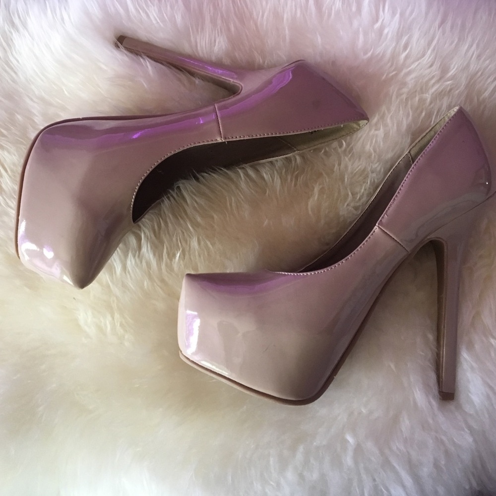 Nude Heels.