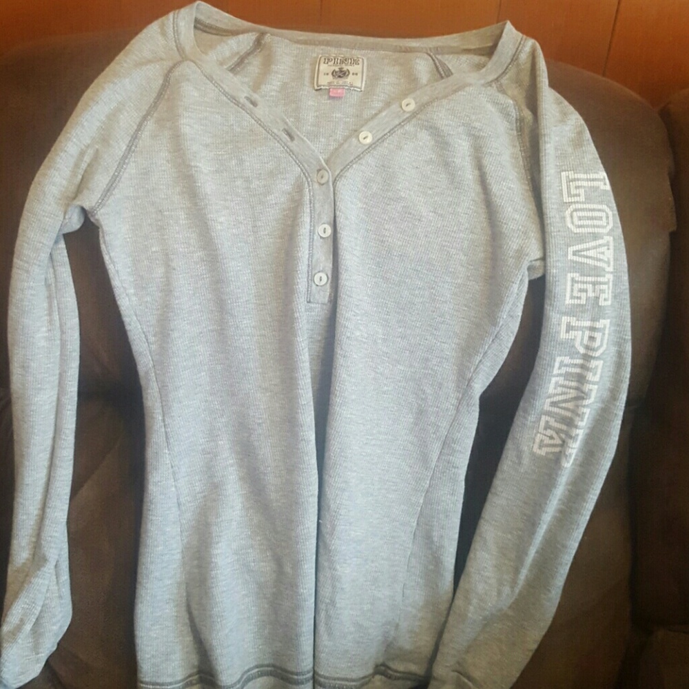Victorias secret long sleeve tee