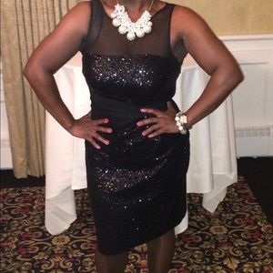 Gorgeous sequin cocktail dress