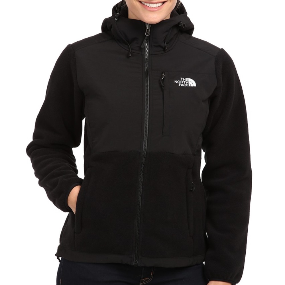 The North Face Black Denali Fleece-Women's Medium