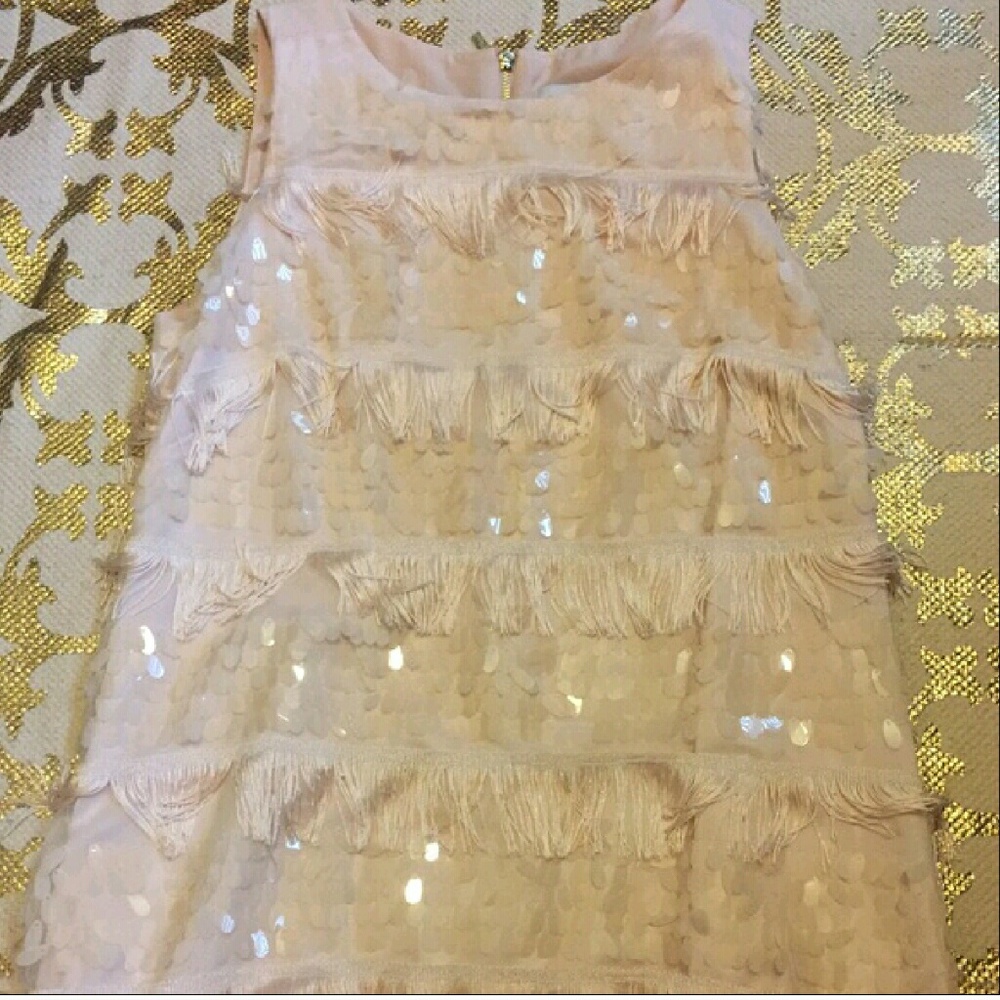 Modcloth beaded fringe dress