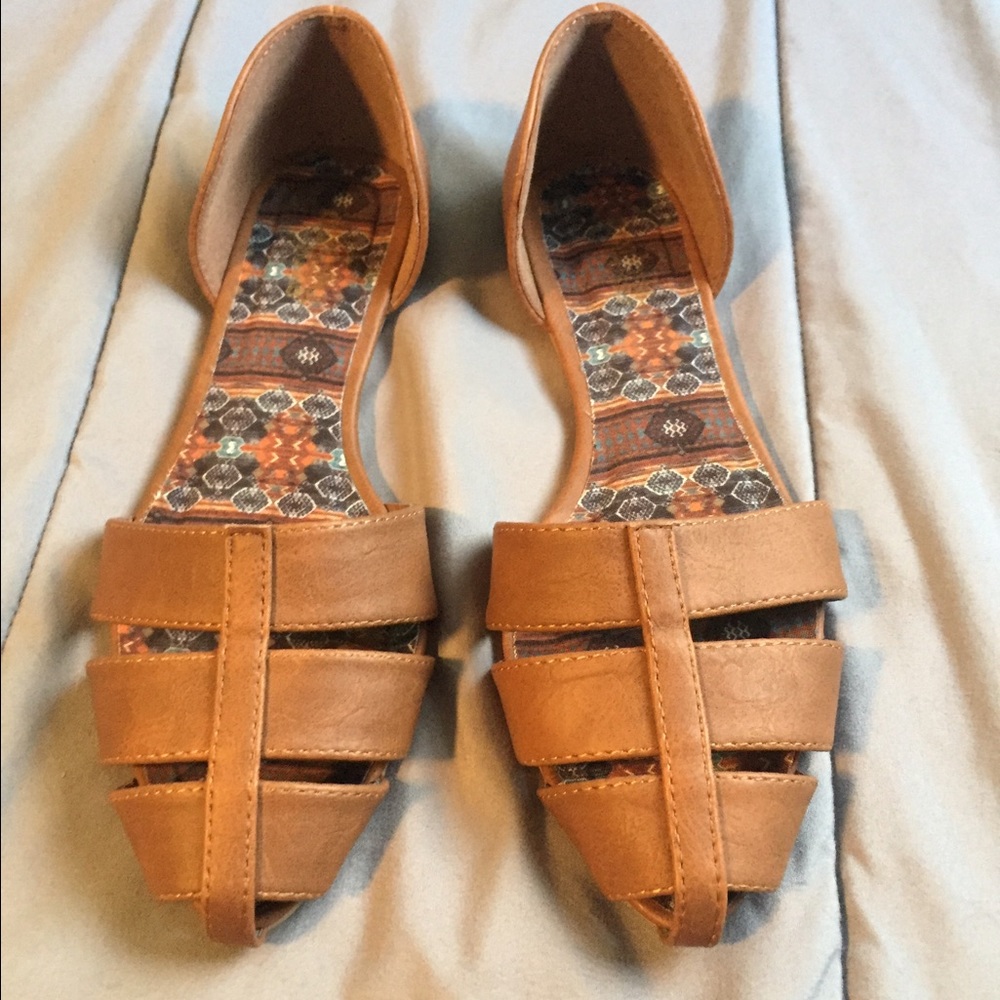 Charlotte Russe Flats