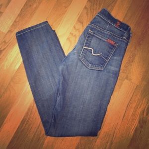 7 for All Mankind Roxanne Skinny Jean